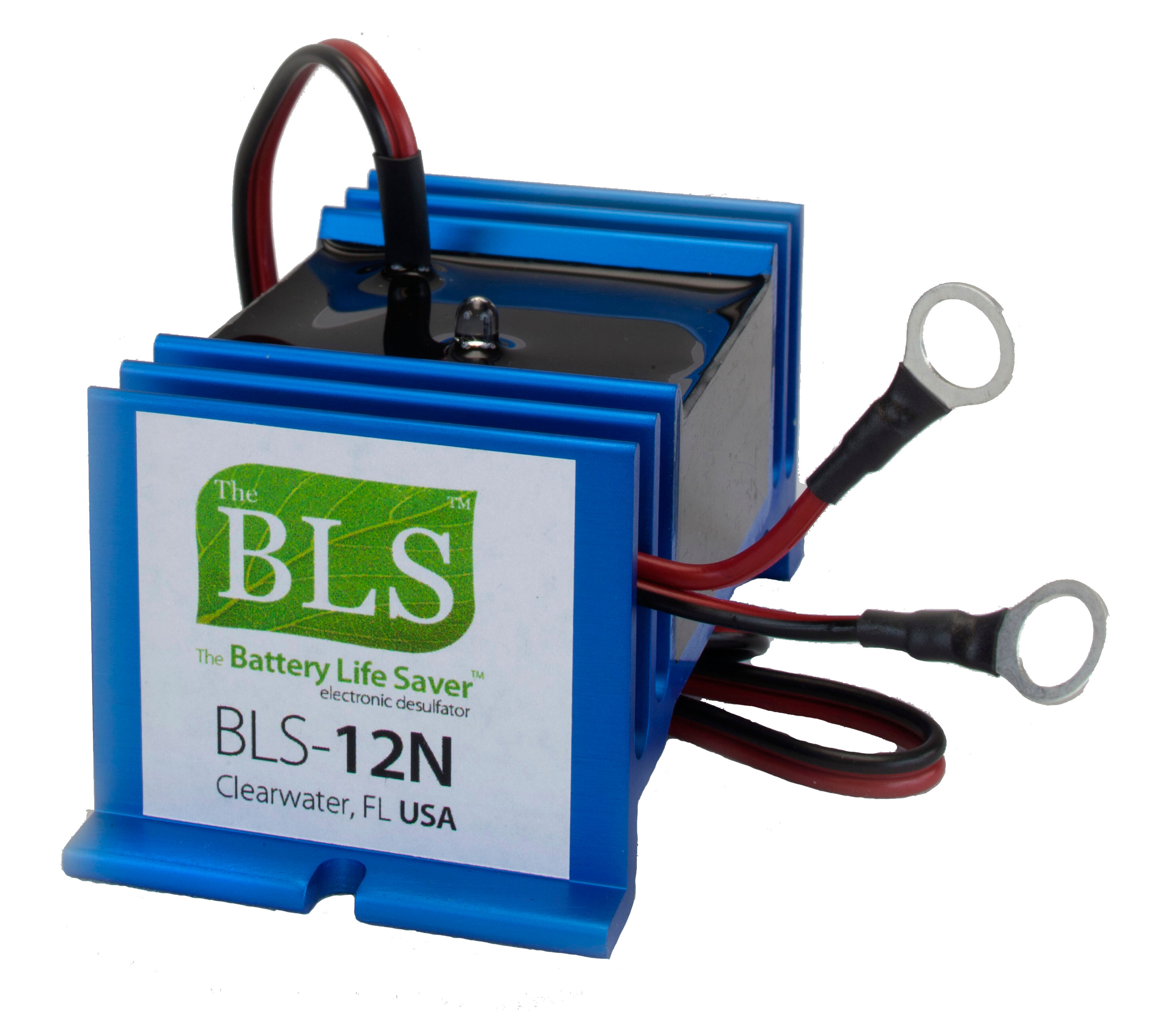 New Battery Life Saver BLS72A/N 72V Electric NEV Gem Zenn Zap Mounted Desulfator 